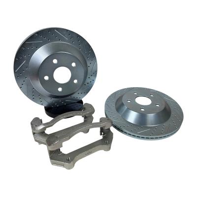 Big Claw Disc Brake Rotors Front 06-22 Dodge/Ram 1500 2/4WD (19-22 Classic Body) Baer Brakes