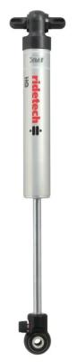 Front HQ Shock Absorber W/ 4.75 Inch Stroke W/ Wide T-Bar/Eye Mounting 1 Rebound Adjustable Shock W/ 1/2 Inch And 5/8 Inch I.D Bushing Sleeves 10.15 Inch X 14.9 Inch W/ A 12.5 -13 Inch Ride Height Ridetech