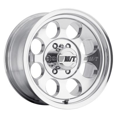 Classic III Wheel 16X12 4.5 x 8X170 Hub Bore 4.929 Polished Mickey Thompson