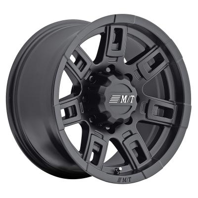 Sidebiter II Wheel 15X10 3.625 x 5X4.50 Hub Bore 3.209 Satin Black Mickey Thompson