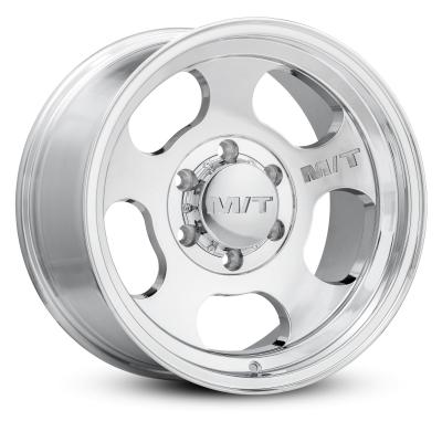 MT Canyon Wheel 16X12 4.53 x 6x5.5 Hub Bore 4.256 Polished Mickey Thompson