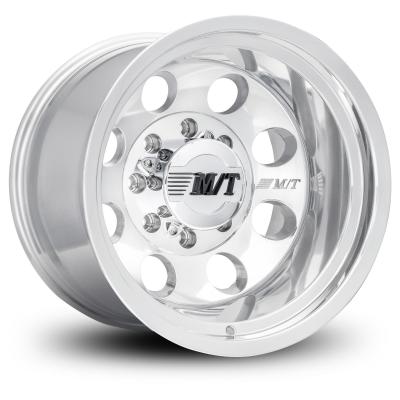 Classic III Wheel 17x12 4.25 x 8X170 Hub Bore 4.929 Polished Mickey Thompson