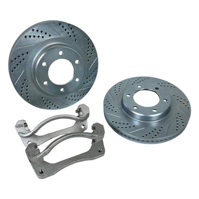 Big Claw Disc Brake Rotors Front 21-26 Ford Bronco, Except Raptor Models Baer Brakes