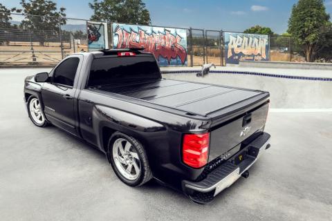 BAKFlip G2 2019-2026 (New Body Style) Silverado/Sierra 1500 8 Foot Bed BAK