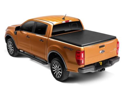 TruXport Tonneau Cover Black 2019-2023 Ford Ranger 5 Foot Bed Truxedo