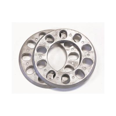 Wheel Spacers 7/16 Inch Thick, 5 lug 4 1/2 Inch Bolt Circle Mr Gasket
