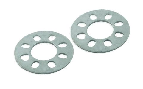 Wheel Spacers 1/4 Inch Thick, 4 lug 4-1/4 Inch Bolt Circle Mr Gasket