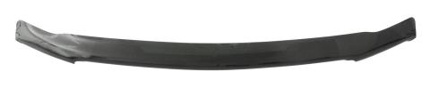 Bugflector Hood Shield Dark Smoke for 2017-2026 Chrysler Pacifica Smoke AVS