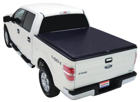 TruXport Tonneau Cover Black 1973-1996 Ford F-150/250/250 HD/350 8 Foot Bed Truxedo