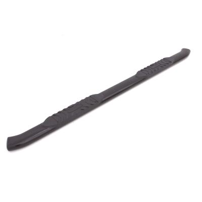 5 Inch Oval Curved Nerf Bars Black 2007-2021 Toyota Tundra CrewMax Cab Lund