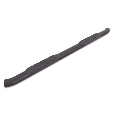 5 Inch Oval Curved Nerf Bars Black 2009-2024 Dodge Ram 1500/2500/3500/4500/5500 Cab & Chassis Crew Cab Lund