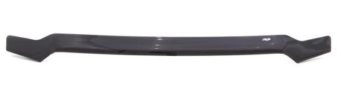 Bugflector Hood Shield Dark Smoke for 2019-2026 GMC Sierra 1500 Smoke AVS