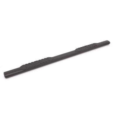 5 Inch Oval Straight Nerf Bars Black 2009-2025 Dodge Ram 1500/2500/3500 Standard Cab Lund
