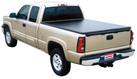 TruXport Tonneau Cover Black 1988-1998 Chevy/GMC C/K 1500/1988-2000 C/K 2500/3500 8 Foot Bed Truxedo