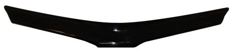 Bugflector II Hood Shield Dark Smoke for 2011-2020 Toyota Sienna Smoke AVS