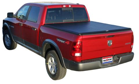 TruXport Tonneau Cover Black 1994-2001 Dodge Ram 1500/1994-2002 2500/3500 8 Foot Bed Truxedo