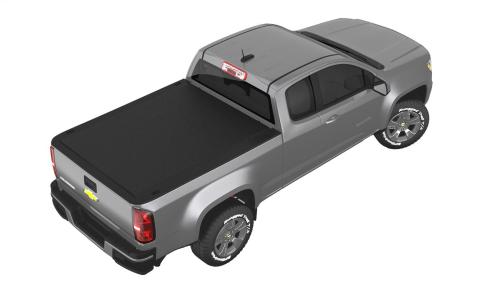 TruXport Tonneau Cover Black 2015-2022 Colorado/Canyon 6 Foot 2 Inch Bed without Sport Bar Truxedo