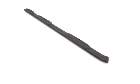 5 Inch Oval Wheel-To-Wheel Nerf Bars Black 1999-2016 Ford F-250/F-350 Super Duty Crew Cab 81.8 Bed Lund