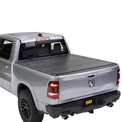 Bed Guard Folding Tonneau Cover 2017-2022 Ram 1500 Smittybilt