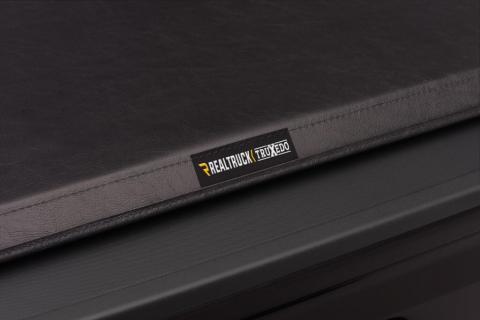 TruXport Tonneau Cover Black 2014-2018 (2019 Legacy/Limited) Silverado/Sierra 1500/2015-2019 2500 HD/3500 HD 6 Foot 6 Inch Bed Truxedo