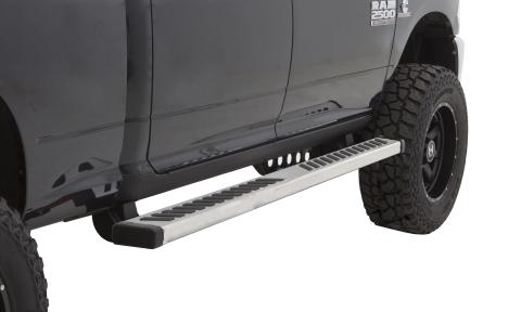 Summit Ridge 2.0 Running Board Kit Polished Stainless 2011-2018 Ram 1500 Lund