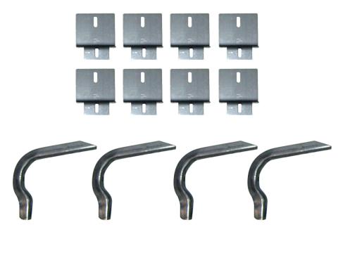 EZ Bracket Mount Kit 1997-2010 Ford Expedition 1998-1999 Ford F-250 1998-2002 Lincoln Navigator Lund