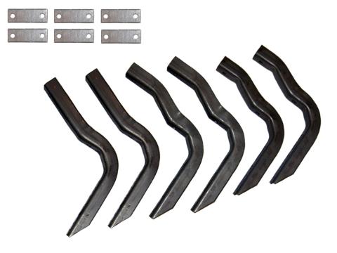 EZ Bracket Mount Kit 2005-2011 Dodge Dakota Crew Cab Lund