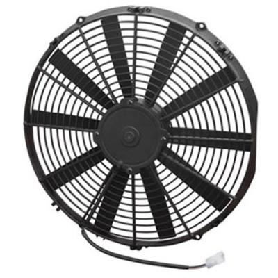 Electric Fan 16.00 Inch Electric Fan Puller Style Medium Profile 1604 CFM 10 Straight Style Blades Spal