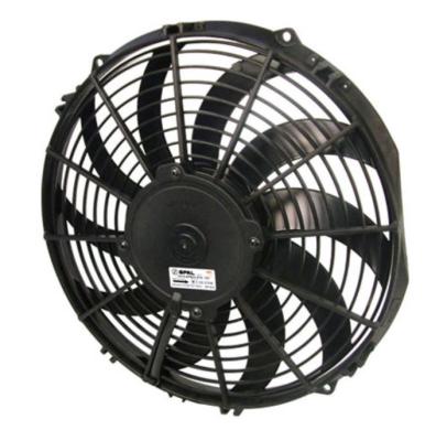 Electric Fan 12.00 Inch Electric Fan Puller Style Medium Profile 1328 CFM 10 Curved Style Blades Spal