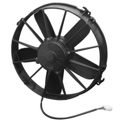 Electric Fan 12.00 Inch Electric Fan Puller Style High Performance 1640 CFM 5 Paddle Style Blades Spal