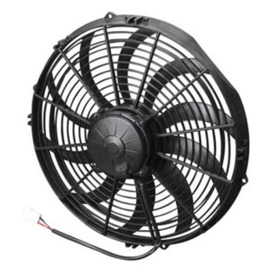 Electric Fan 14.00 Inch Electric Fan Puller Style High Performance 1864CFM 10-Blade curved Style Blade Spal