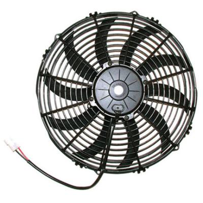 Electric Fan 13.00 Inch Electric Fan Puller Style High Performance 1777 CFM 10 Curved Style Blades Spal