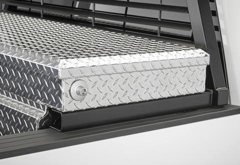 Hardware Kit Toolbox 21 Inch 97-14 Ford F150 01-03 F150 Supercrew Backrack