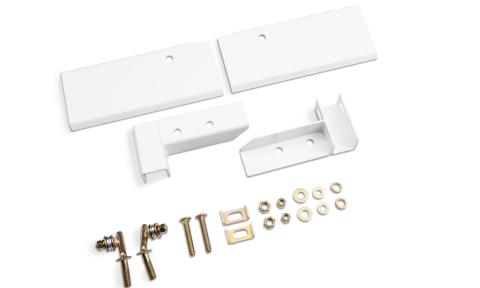 Hardware Kit Standard White Ram 02-24 8 Foot/10-18 6.5 Foot/02-08 All Beds Incl Ram Classic w/o Rambox Backrack