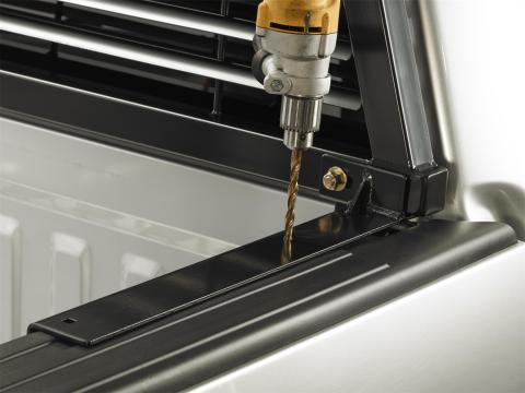 Hardware Kit Low Profile Fits w/21 Inch toolbox 99-16 Superduty Steel Body Only Backrack