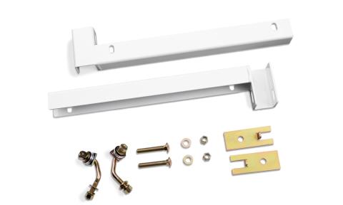 Hardware Kit Toolbox 21 Inch White 05-22 Toyota Tacoma Backrack