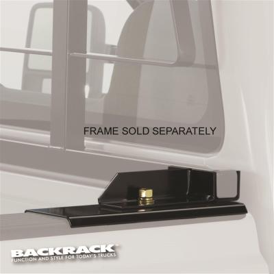 Hardware Kit Standard Black 19-23 Ford Ranger Backrack