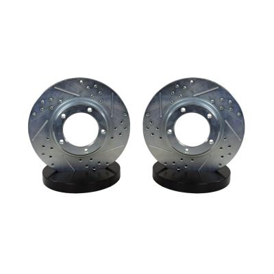 Brake Rotor 10.00 Inch Front 95-04 Toyota Tacoma BAER Sport