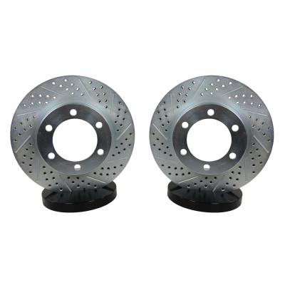 Brake Rotor 13.93 Inch Front 1.260 Thick 01-07 Sequoia 00-06 Tundra BAER Sport