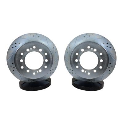 Brake Rotor 12.28 Inch Rear Various Lexus and Toyota Applications BAER Sport