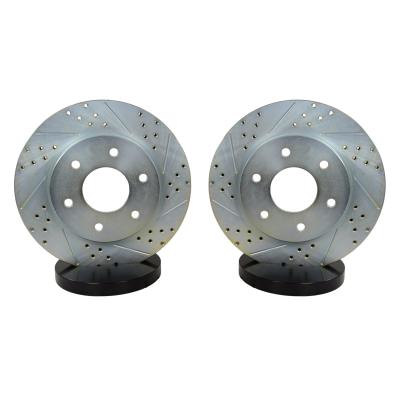 Claw Performance Rotors Front 04-03/05 Infiniti Qx56 And 04-02/05 Nnissan Armada And Titan Baer Brakes