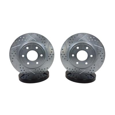 Brake Rotor 11.13 Inch Front 05-14 Nissan Frontier 2WD BAER Sport