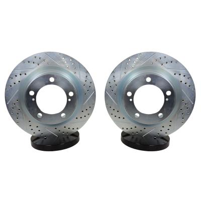 Brake Rotor 13.93 Inch Front 1.260 Thick 08-15 Sequoia 07-15 Tundra BAER Sport