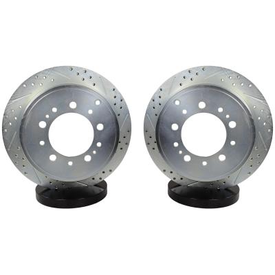 Brake Rotor 13.58 Inch Rear Various Lexus and Toyota Applications BAER Sport