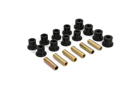 Front Leaf Spring Bushings 1973-1987 Chevy and GMC 1/2 and 3/4 and 1 Ton Solid Axle Pickups 1973-1991 Chevy and GMC Blazer, Jimmy, 1/2 Ton Suburban 1973-1991 Chevy and GMC Suburban 3/4 Ton Superlift Front Springs Only Superlift