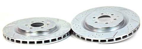 Brake Rotor 13.77 Inch Front 1.180 Thick Various Infiniti and Nissan Applications BAER Sport