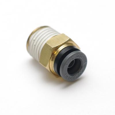 Airline Fitting Straight 1/4 Inch NPT To 1/8 Inch Airline Ridetech