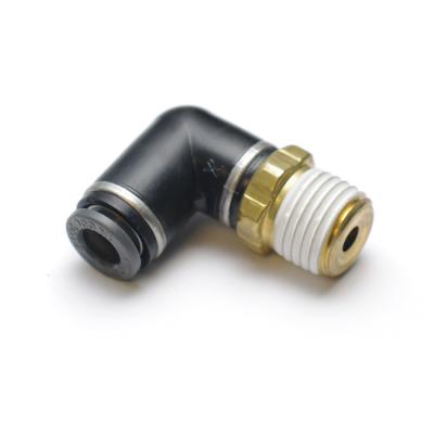 Airline Fitting Swivel Elbow 1/8 Inch NPT To 3/8 Inch Airline Ridetech