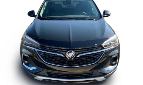 Aeroskin Hood Protector Flush Mount for 2020-2023 Buick Encore Smoke AVS