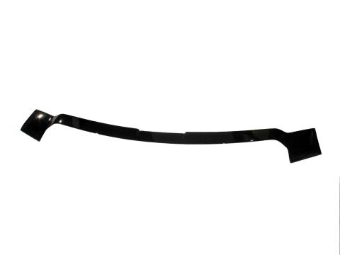 Aeroskin Hood Protector Flush Mount for 2008-2010 Ford F-250 Super Duty/F-350 Super Duty Smoke AVS